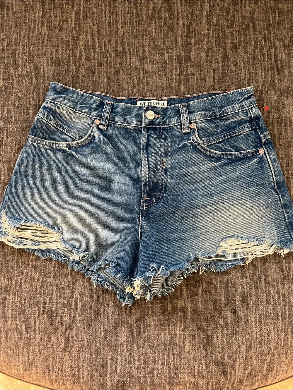 Now or Never Denim Shorts